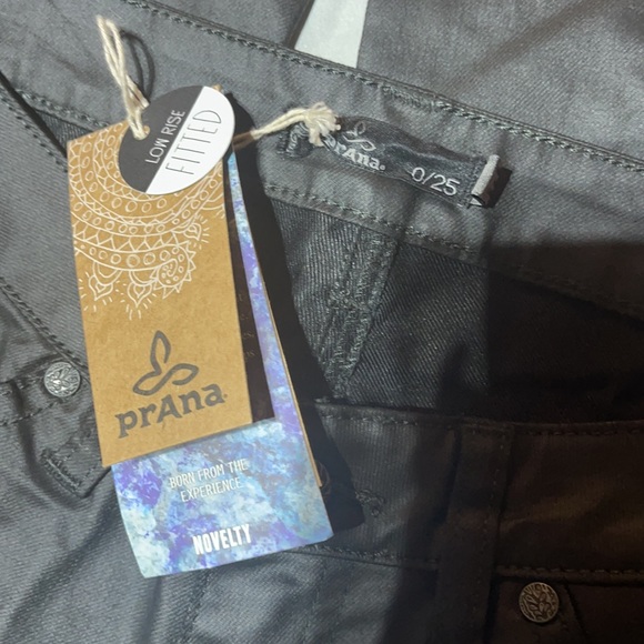 NWT prana Jett coated pants. - Picture 4 of 4